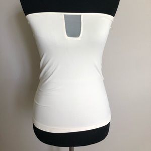 free people strapless cami